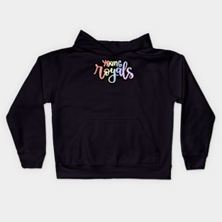 Young Royals pastel Kids Hoodie